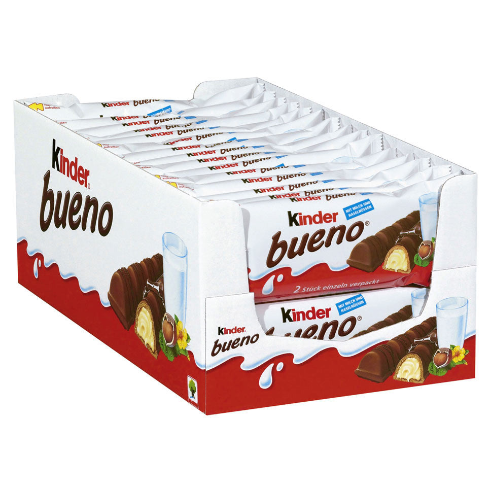 Boîte de 30 Kinder Bueno